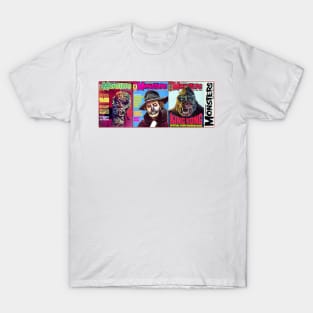 Classic Famous Monsters of Filmland Series 24 T-Shirt